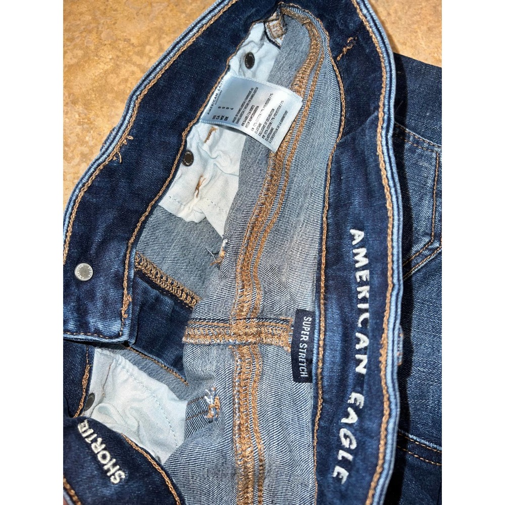 American Eagle Shortie Shorts Size 0 - Picture 3 of 3
